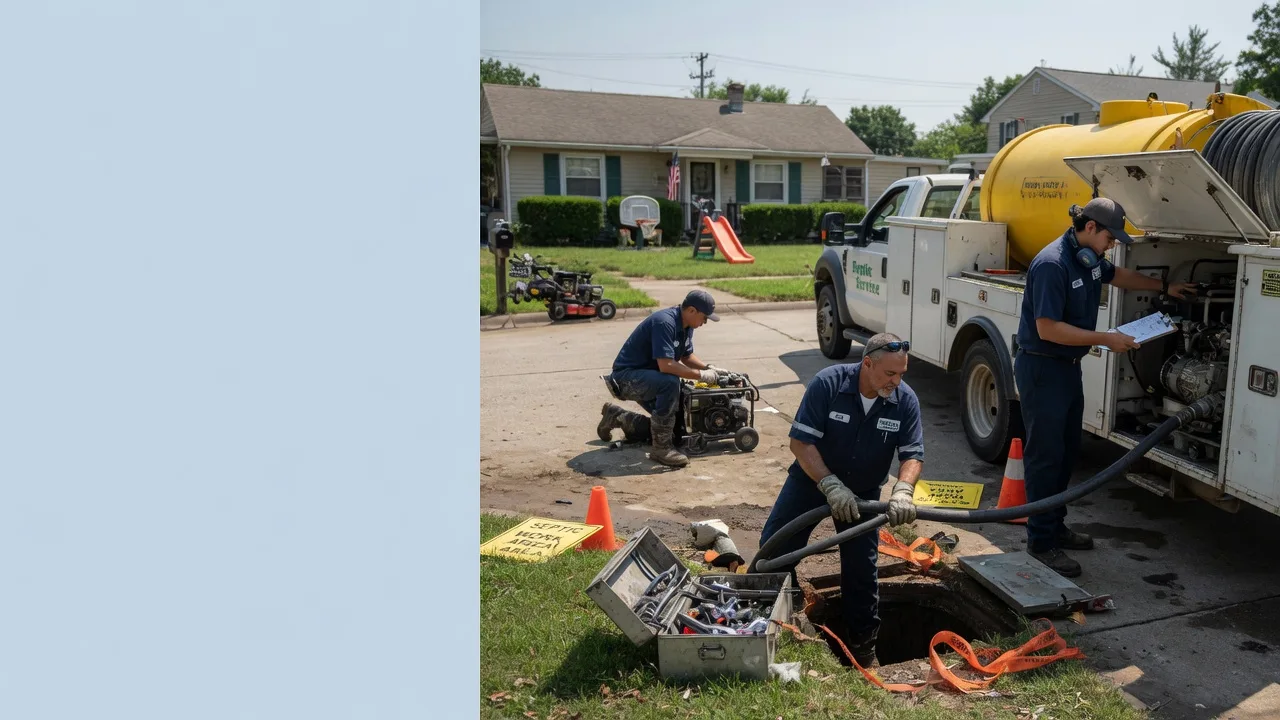 Septic Tank Pumping in North East, MD near me